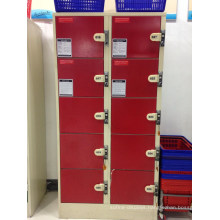 Supermarket Metal Storage Cabinet Locker